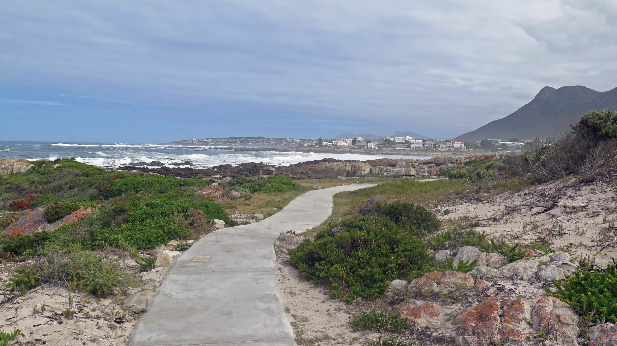 138 Marine Beachfront Guesthouse Hermanus Exterior foto